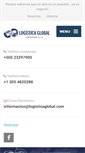 Mobile Screenshot of logisticaglobal.com